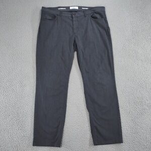 Brax Jeans Mens 40x29 Gray Feel Good Style Cooper Mid Rise Dark Wash Outdoor